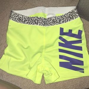 Neon Nike Pros